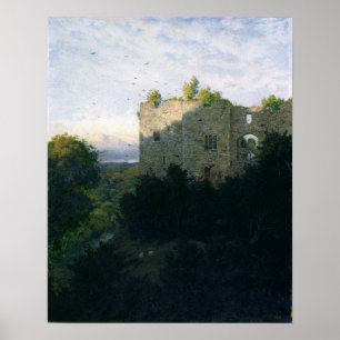 Poster Le Dernier Gleam, 1866