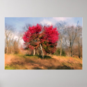 Poster Le dernier guerrier de l'automne