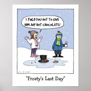 Poster "Le Dernier jour de Frosty"