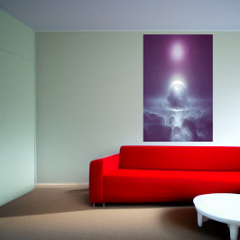 Poster le dernier jour de l'univers | Art AI