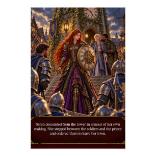 Poster Le dernier marché du roi Chapitre 16 : Seren se dé