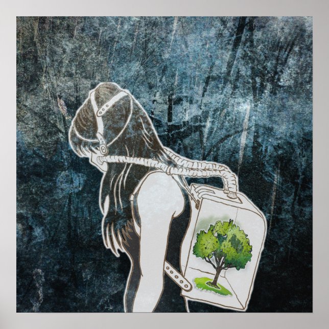 Poster Le Dernier souffle sur Terre (SAUVER LA FORÊT) (Devant)