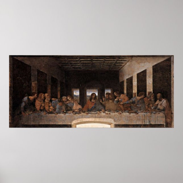 Poster Le Dernier souper (Devant)