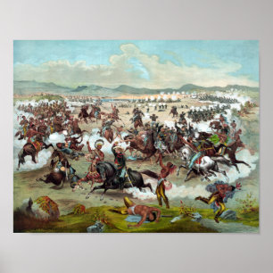 Poster Le dernier support de Custer