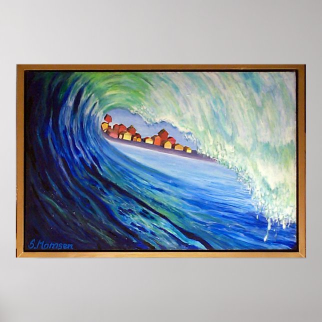 Poster Le dernier tsunami de 2004 (Devant)