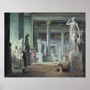 Poster Le DES Saisons au Louvre, C. 1802 de Salle