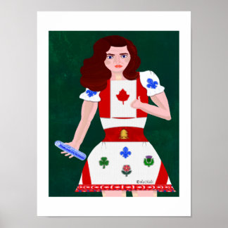 Poster Le design créatif de Active Care LeeMarie