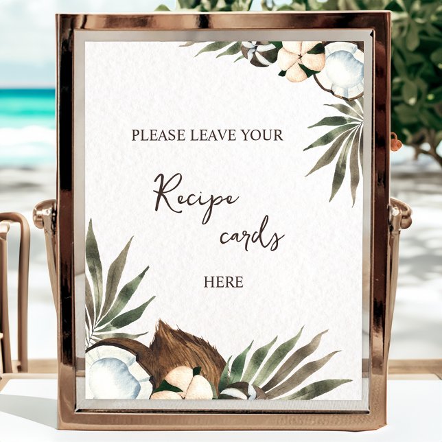 Poster Le design spécial du Tropical Hawaiian Floral (Créateur téléchargé)