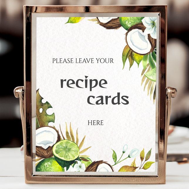 Poster Le design spécial du Tropical Hawaiian Floral (Créateur téléchargé)