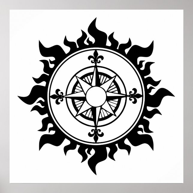 Poster Le désir d'explorer le monde (Devant)