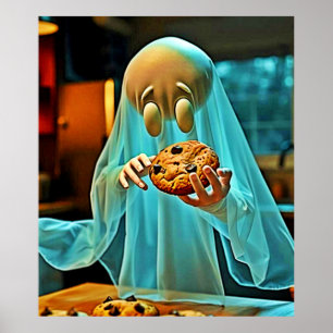 Poster Le désir du fantôme pour les cookies