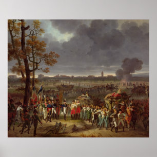 Poster Le deuxième siège de Mantua