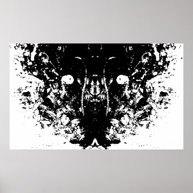 Poster Le Dieu fou (Devant)