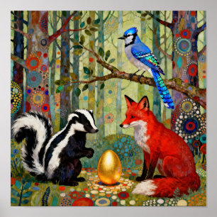 Poster « Le Dilemme Doré »