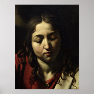Poster Le dîner chez Emmaus, 1601 2