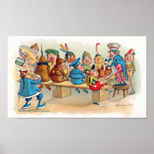 Poster Le dîner de Noël de Brownie