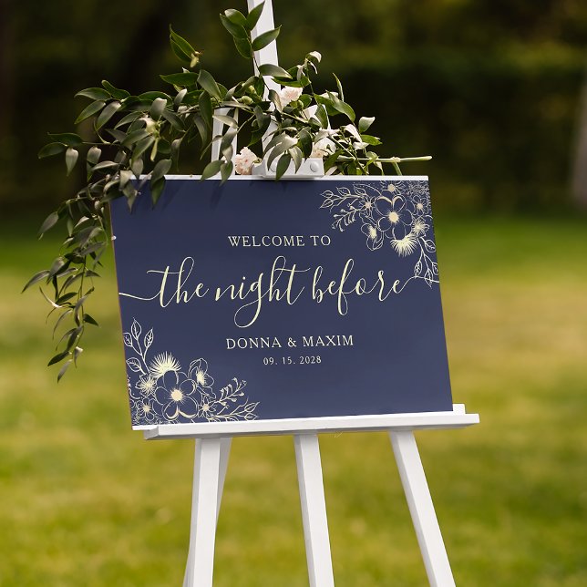 Poster Le Dîner de Répétition de la Veille de la Marine B (Créateur téléchargé)