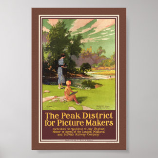 Poster Le district de Peak pour les créateurs d'images Vi