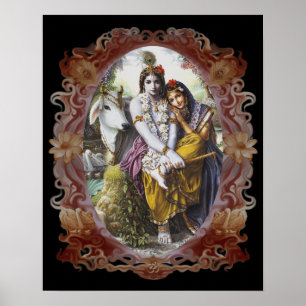 Poster Le Divin Couple All-Attractif