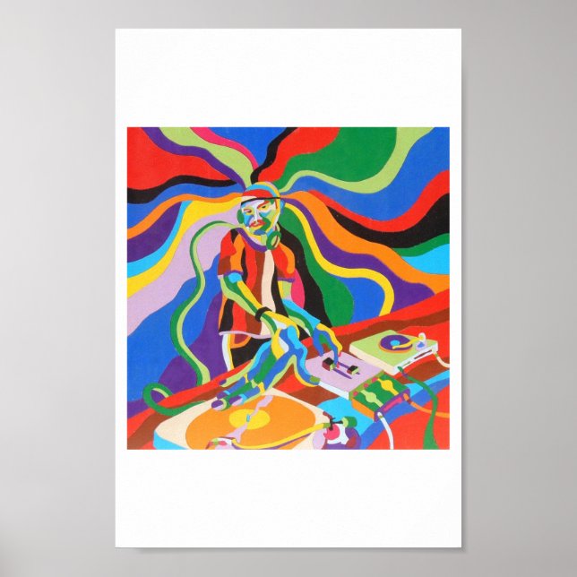 Poster Le DJ (Devant)