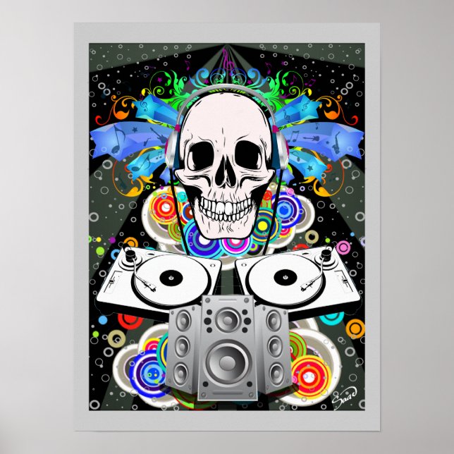 Poster Le DJ Ultimate (Devant)