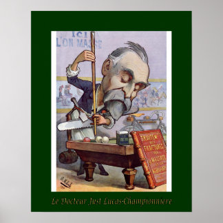 Poster Le Docteur Lucas-Championnière~ Orthopédie ~