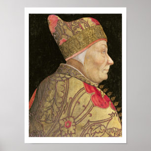 Poster Le Doge Francesco Foscari, 1460