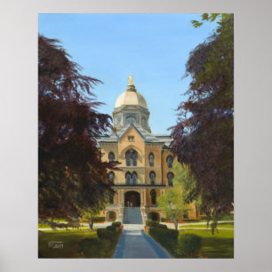 Poster Le dôme d'or en juin