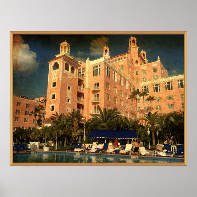 Poster Le Don - vintage (Devant)