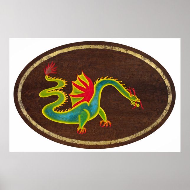 Poster Le Dragon 2009 (Devant)