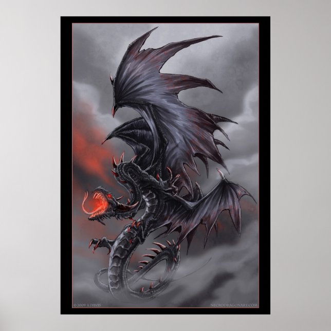 Poster Le dragon du désespoir (Devant)