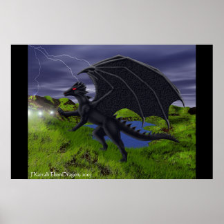 Poster Le dragon Mage