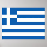 Le drapeau de la Grèce