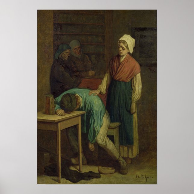 Poster Le Drunkard (Devant)