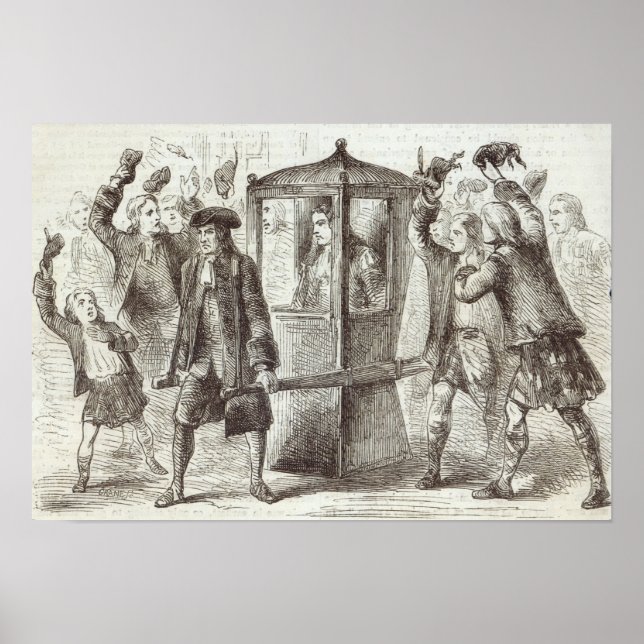 Poster Le duc d'Hamilton (Devant)