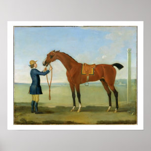 Poster Le duc du vol Childers, 1742 de Devonshire (oi