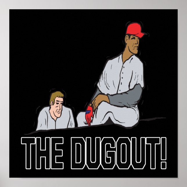 Poster Le Dugout (Devant)