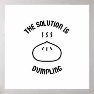 Poster Le dumping est la solution