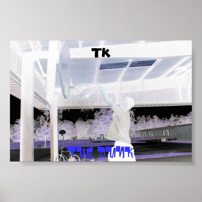 POSTER LE DUNK (Devant)