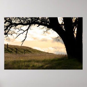Poster "Le Dusk de la Frontière"
