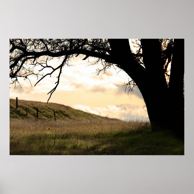 Poster "Le Dusk de la Frontière" (Devant)