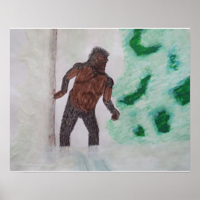 Poster Le Dyatlov passe incident yeti 1959 (Devant)