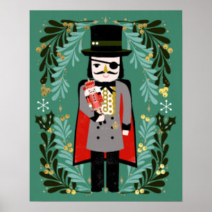 Poster Le fabricant de jouets - Nutcracker Noël