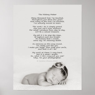 Poster Le fabricant d'histoire