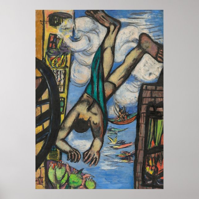 POSTER LE FALLANT MAN (Devant)