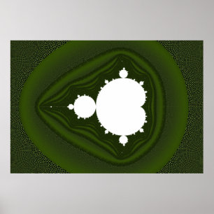 Poster Le Fameux Ensemble Complet Mandelbrot