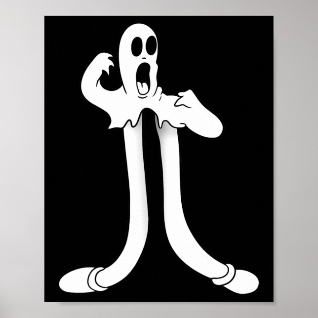 Poster Le Fantôme Clown Splendit (Devant)