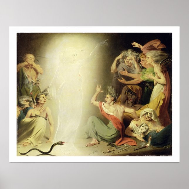 Poster Le fantôme de Clytemnestra réveiller les furies, 1 (Devant)