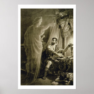 Poster Le fantôme de Jules César, dans le jeu par William