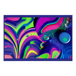 Poster Le fantôme de la dimension Art